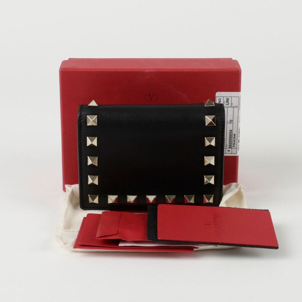 Rockstud Bi-fold Wallet